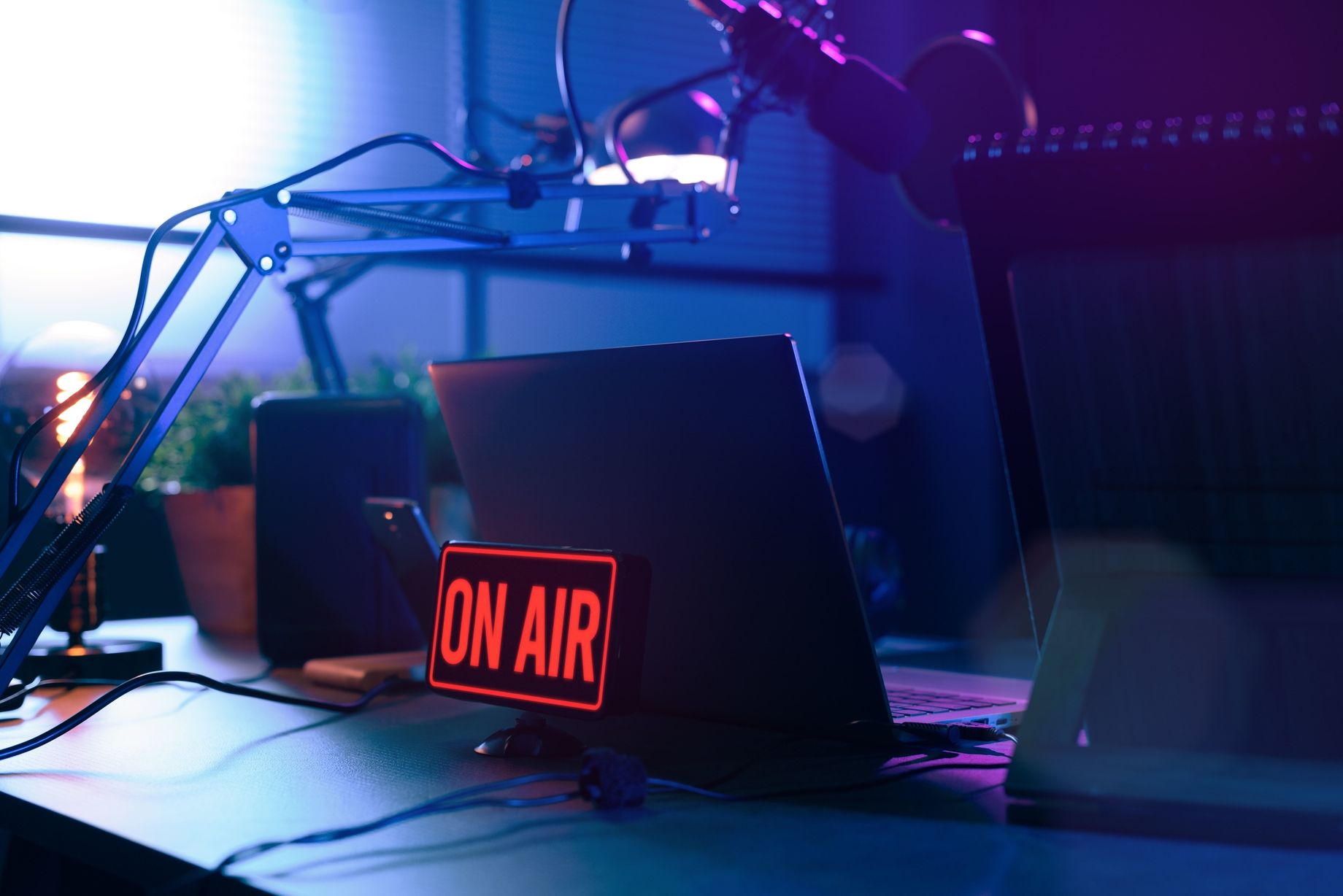 Streaming para rádio.